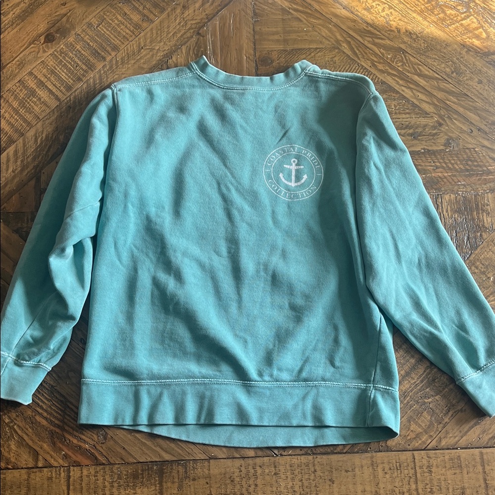Women's Teal Sweatshirt